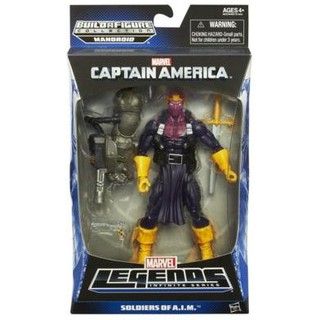 HASBRO : MARVEL LEGENDS CAPTAIN AMERICA WINTER SOLDIER : BARON ZEMO Comic Ver. สินค้าจาก HASBRO ของแท้ 100% ของแท้ 100%