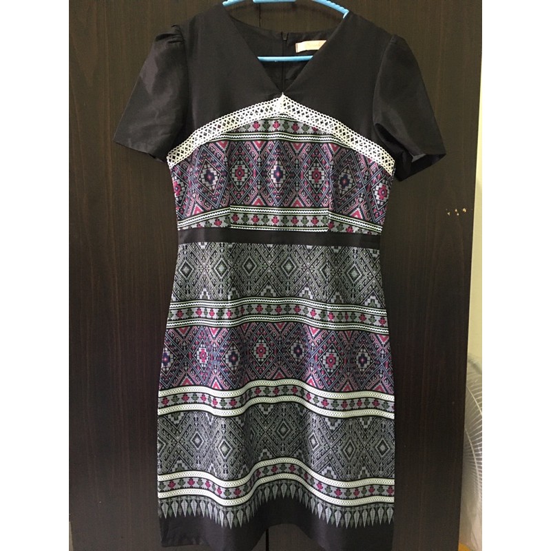 Elgrand ลายผ้าไทย ไซร์M สวย❤️