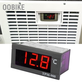 Oobike Tpm-900 220V แผงมิเตอร์ควบคุมอุณหภูมิดิจิตอล Led พร้อมเซ็นเซอร์