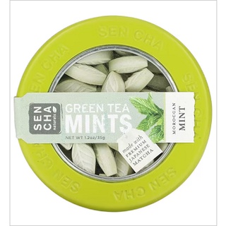 Sencha Naturals, Green Tea Mints, Moroccan Mint  พรีเมี่ยม ชาเขียว