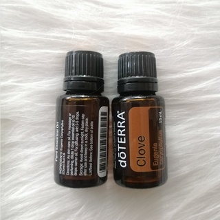 doTERRA Essential Oil Clove (5ml, 15ml) น้ำมันหอมระเหยดูเทอร์ร่า กลิ่นกานพลู