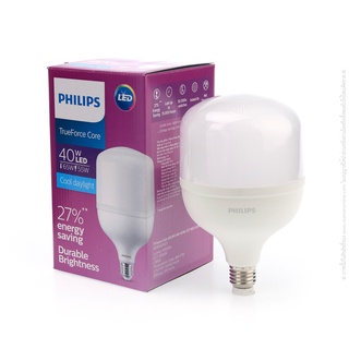 หลอด TrueForce 40W E27 PHILIPS Daylight | Warm White