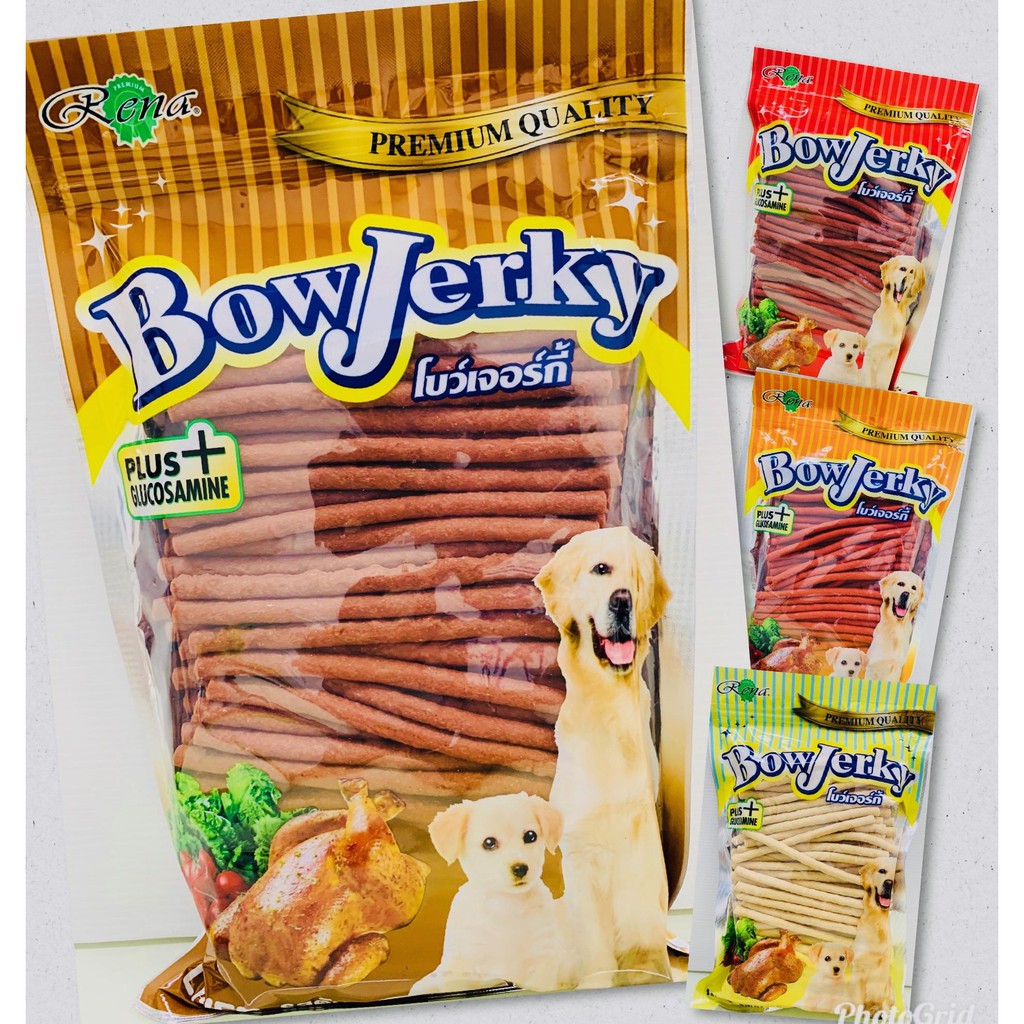 Bow Jerky Premium Quality 250g Shopee Thailand