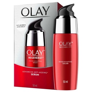 Olay Regenerist Micro-sculpting Serum 50ml เซรั่มบำรุงผิว ช่วยเติมเต็มริ้วรอยและร่องลึกให้ตื้นขึ้น