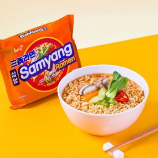 Samyang​ Ramen since 1963 อร่อยยาวนาน​ 50​ ปี