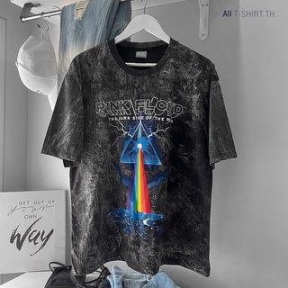 เสื้อวินเทจยุค90 🌈ลายสายรุ้งPlnk Floyd