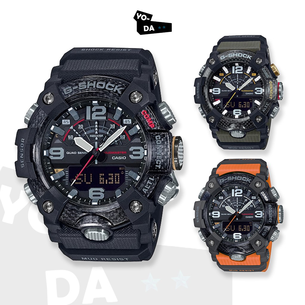 นาฬิกาข้อมือ Casio G-Shock รุ่น GG-B100-1,GG-B100-1A3,GG-B100-1A9 'สินค้ารับประกัน CMG 1 ปี'