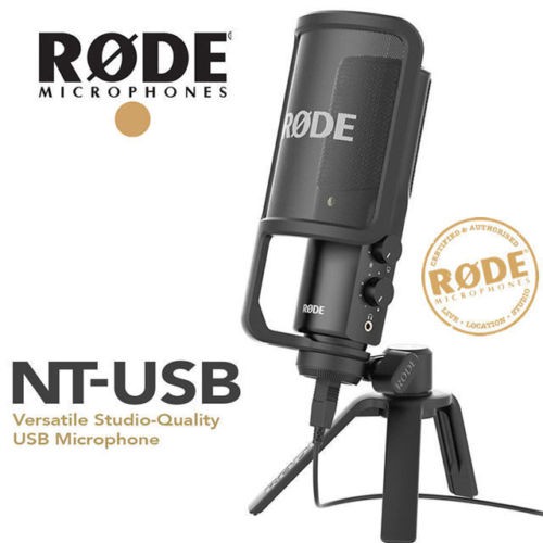 Rode NT-USB ไมโครโฟน