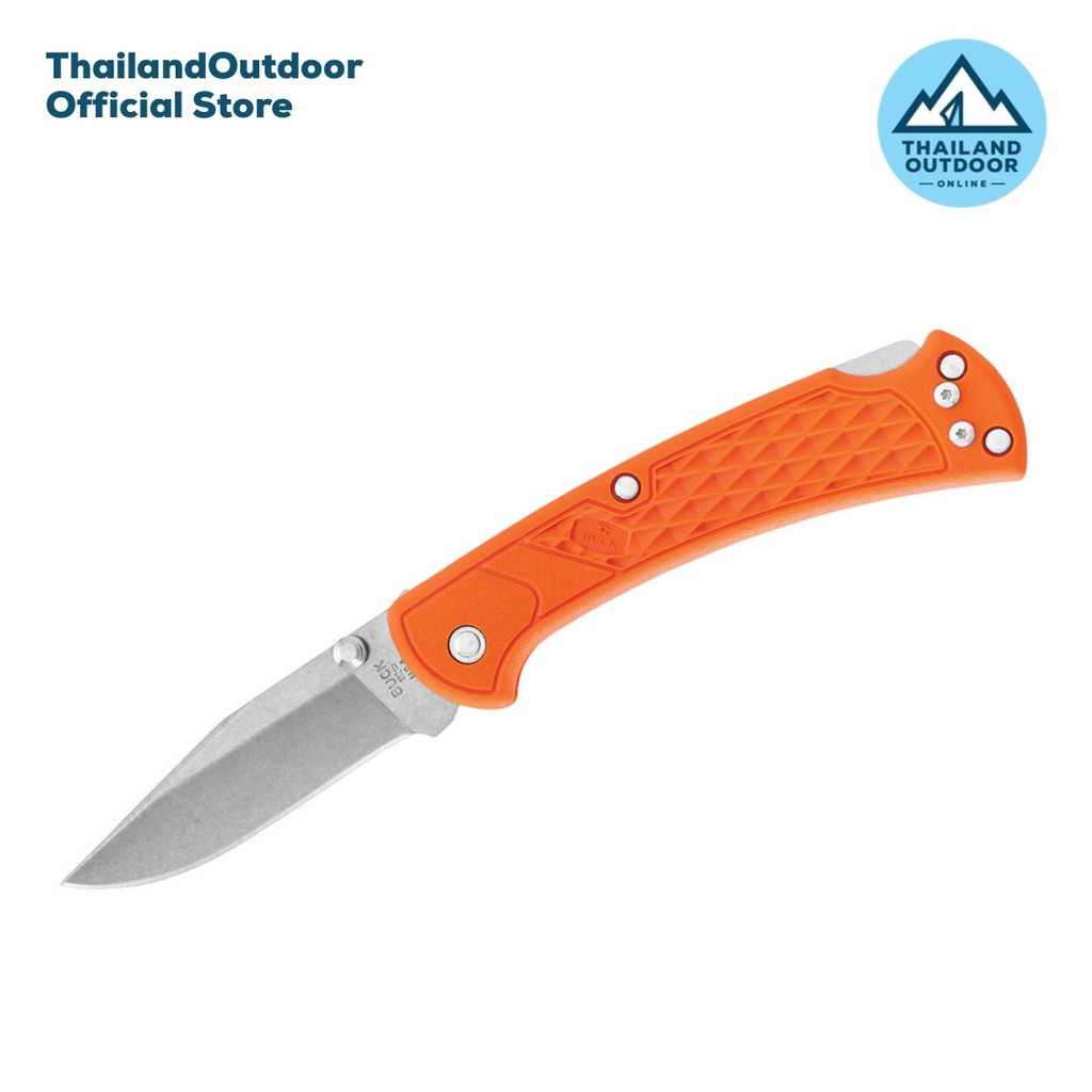Buck Knives มีด แค้มปิ้ง เดินป่า มีดพก มีดพับ รุ่น 112 Slim Select