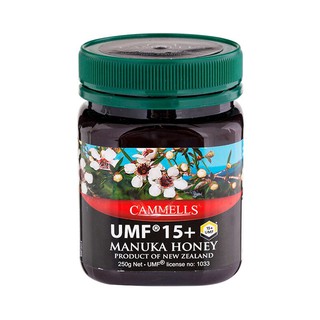 แคมเมลส์น้ำผึ้งมานูก้ายูเอ็มเอฟ15 250กรัม Camels Honey Manuka UMF 15 250 grams