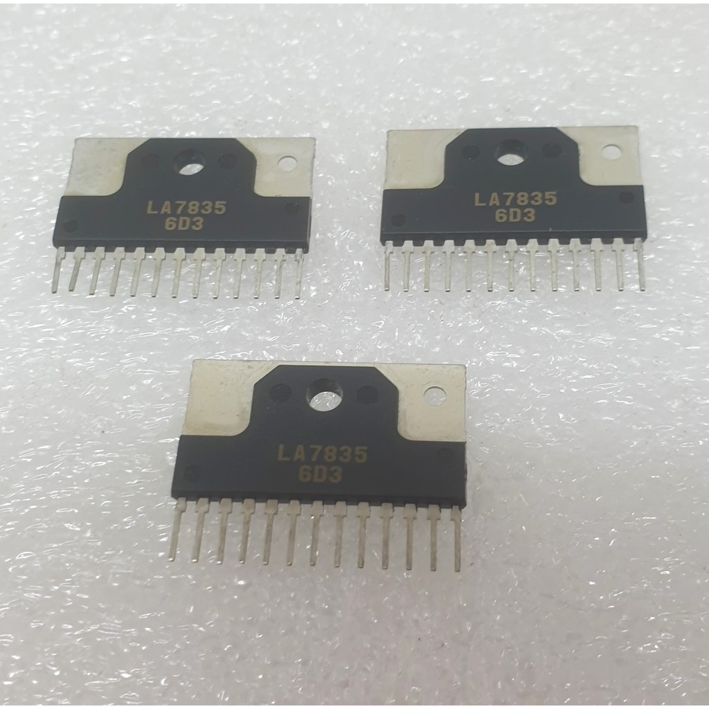 IC LA7835 LA 7835 วงจรเอาต์พุตถอยหลังแนวตั้งพร้อมไดรเวอร์
