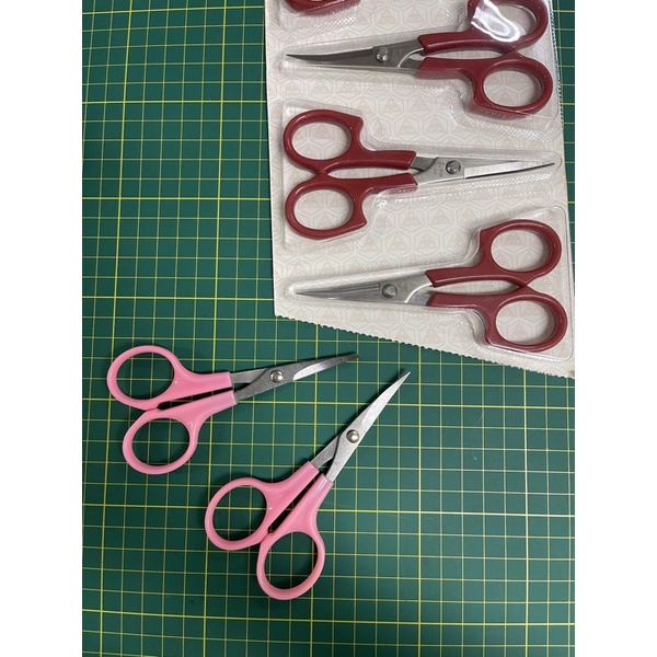 กรรไกรปากโค้ง กรรไกรปลายโค้ง พร้อมส่ง