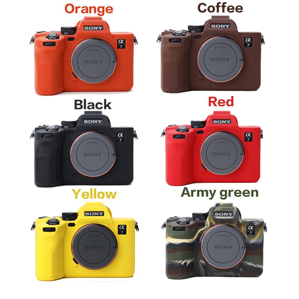 เคสซิลิโคน สําหรับกล้อง Sony Alpha 7 IV A7M4 A7 IV