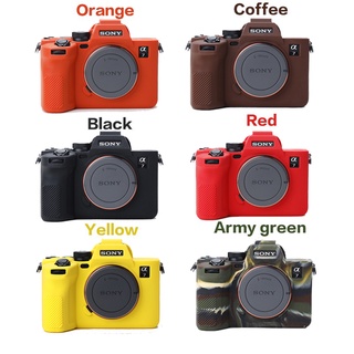 เคสซิลิโคน สําหรับกล้อง Sony Alpha 7 IV A7M4 A7 IV