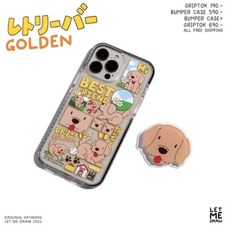 GOLDEN 🐶Best Friend Collection🐶(เเจ้งรุ่น/สีเครื่อง/ลายGripTok ทางinboxนะคะ* )