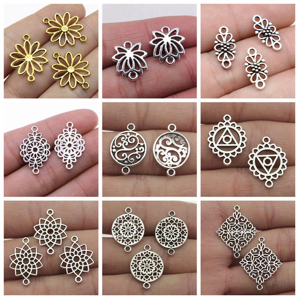 เครื่องรางเชื่อมต่อ สําหรับทําเครื่องประดับ แฮนด์เมด Diy