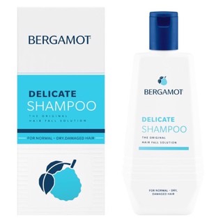 Bergamot Delicate Shampoo  แชมพู เบอกามอท