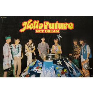 [พร้อมส่ง] โปสเตอร์  NCT DREAM [Hello Future] Kit