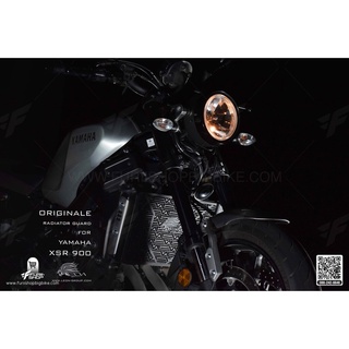 การ์ดหม้อน้ำ Leon For Yamaha XSR900, MT09, FJ09, FZ09,