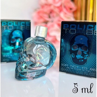 POLICE To Be EDT 5 ml น้ำหอมแท้ขนาดทดลอง หัวแต้ม