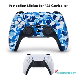 Ro สติ๊กเกอร์ลายพรางสําหรับ Ps5 Controller