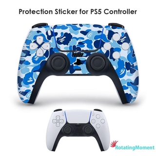 Ro สติ๊กเกอร์ลายพรางสําหรับ Ps5 Controller