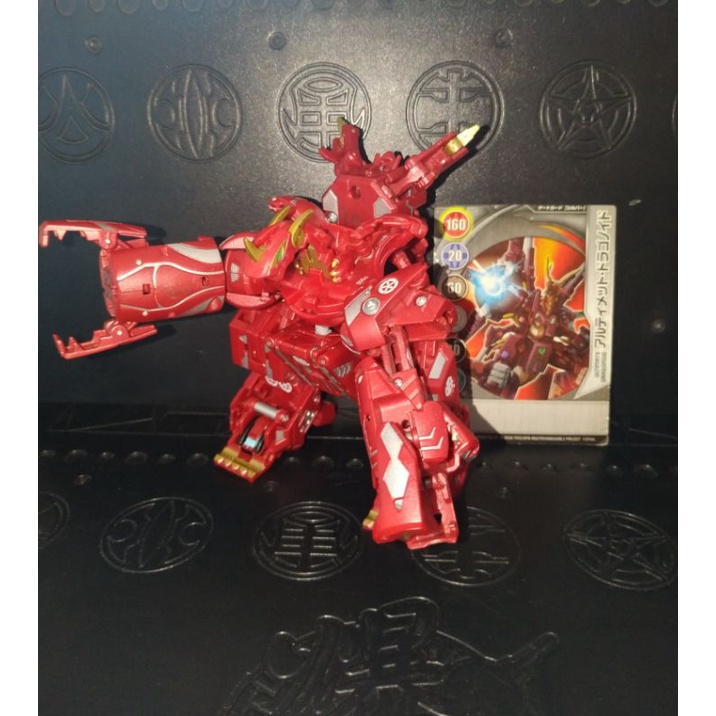 [พร้อมส่ง] บาคุกัน (ขายยกเซ็ท 7 ตัว+การ์ด 1 ใบ)Bakugan 7 in 1 Maxus Dragonoid แท้💯