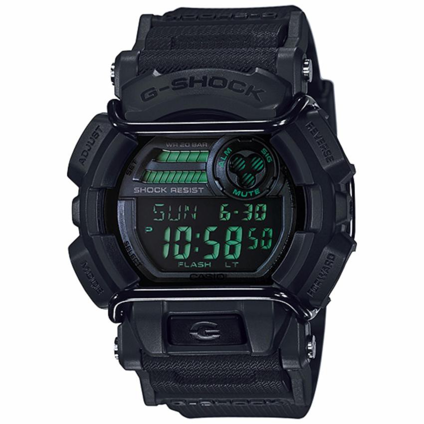 Casio G-Shock นาฬิกาข้อมือ สายเรซิ่น รุ่น GD-400MB-1 Limited Edition - Black