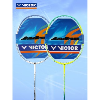 2021 VICTOR Victory ไม้แบดมินตันฟูลคาร์บอน super light ARS 9 speed single shot ไม้แบดมินตัน