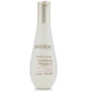 DECLEOR  Aroma Cleanse Soothing Micellar Water (Sensitive Skin)  Size: 200ml/6.7oz