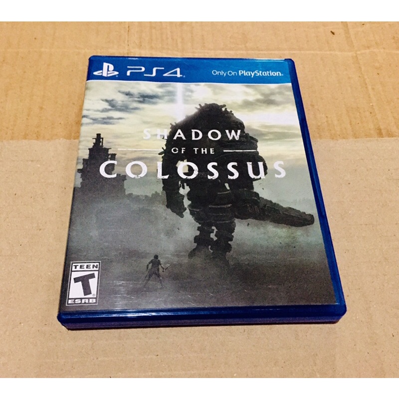 Shadow of the Colossus Ps4 (used)