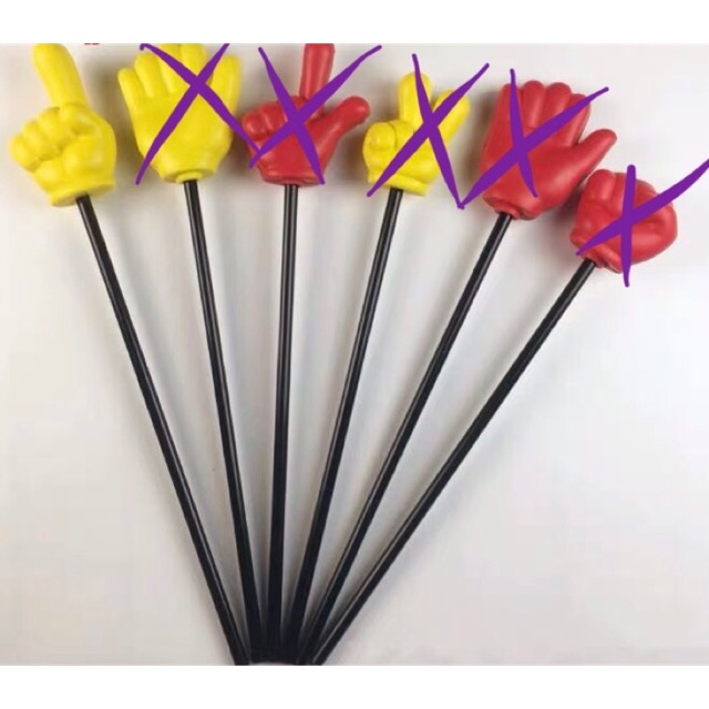 Hand Gesture Stick Finger Sticks Event Props or tool Use as Teaching
