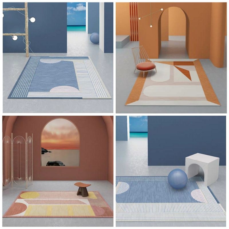 พรมปูพื้น พรม Minimal มี 5 ขนาด (120 x160/140x200/160x230/180X280/200X300) สินค้ามี 6 ลาย พรม พรมตกแ