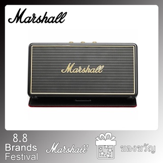 Marshall ลำโพง Bluetooth Marshall ลำโพงบลูทูธ STOCKWELL black แบบพกพา Wireless Bluetooth Speaker ลำโพงมัลติฟังก์ชั่น COD