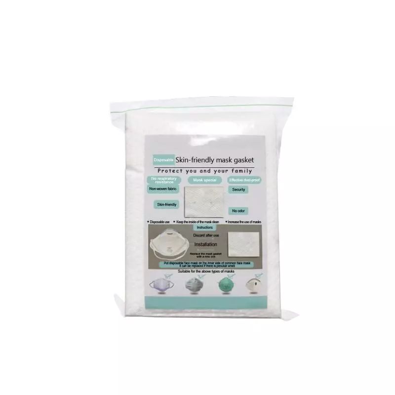 100 ชิ้น DISPOSABLE MASK FILTER MASK PAD GASKET DOUBLE PROTECTION MASK PROTECTION SAFETY เพิ่มเติม