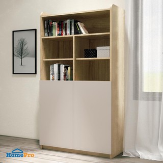 [Free Shipping] FURDINI HIGH STORAGE CABINET PSP-5578 SAND OAK Multipurpose Furniture &amp; Home ตู้เก็บของ ตู้สูง 2 บาน