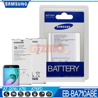 แบตเตอรี่ Samsung Galaxy A7 2016 A710 แบตเตอรี่รุ่น EB-BA710ABE