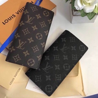 กระเป๋าสตางค์ใบยาว Lv (Hiend) อปก.ครบตามภาพ