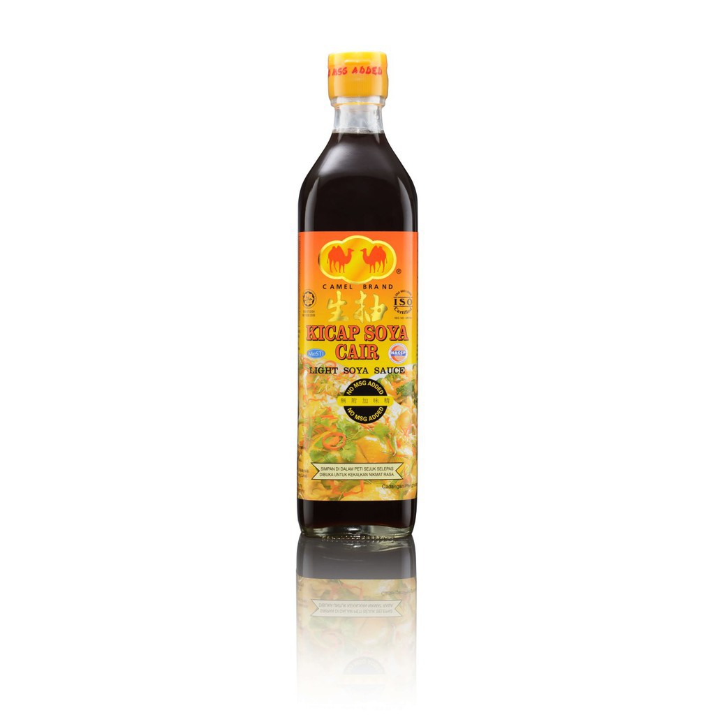 DOUBLE CAMEL KING LIGHT SOY SAUCE 420GM