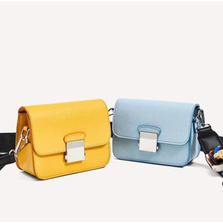 กระเป๋าสะพาย Zara cross body with 2 straps!!