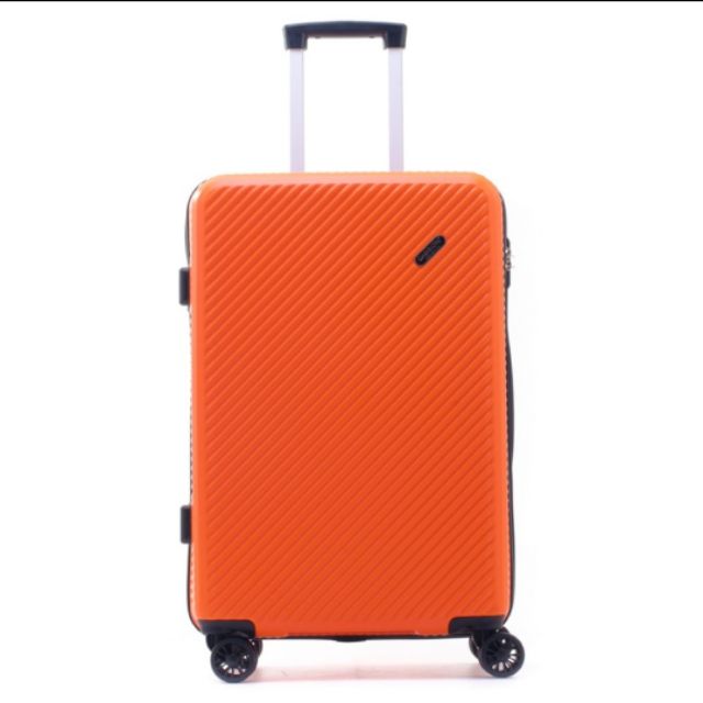 Caggioni Corperate : Orange Luggage กระเป๋าเดินทางขนาด 24 นิ้ว Design by Caggioni : สีส้ม