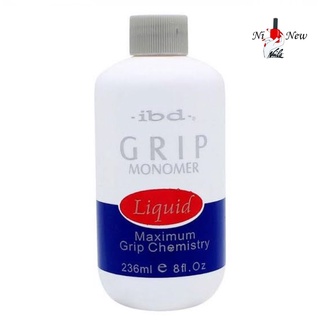 IBD Monomer Acrylic Liquid น้ำยาโมโนเมอร์ ผสมอะคลิลิค(สินค้าแตก-หักทางร้านไม่รับเปลี่ยน-คืน)