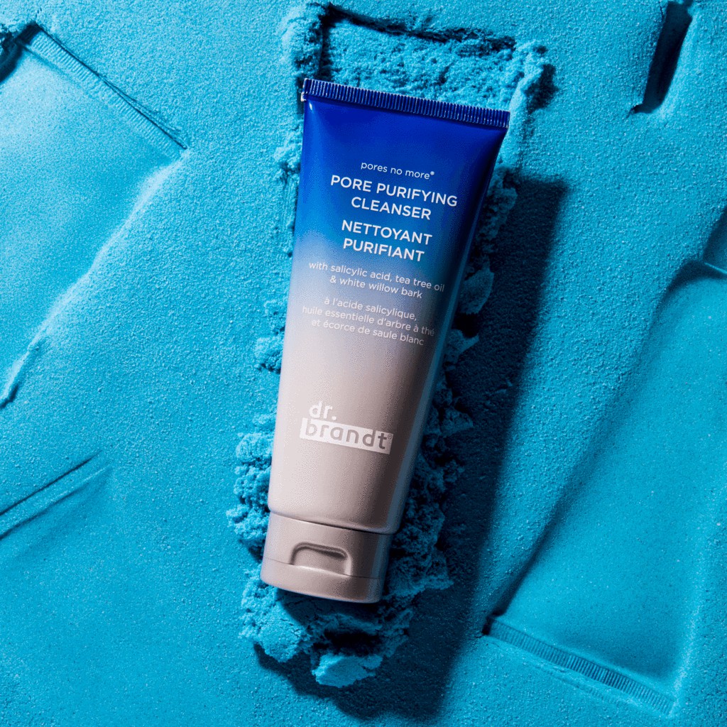 Dr. Brandt Skincare pores no more® Pore Purifying Cleanser *์No Box*