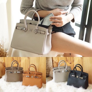 Birkin 25cm อะไหล่เงิน