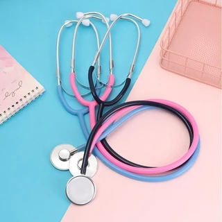 Lnbe หูฟังพลาสติก7สีครอบครัวเกมพ่อแม่และลูกจําลองยาเด็กจําลองของเล่นคุณหมอ