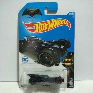 รถเหล็ก Hot wheels BATMOBILE Batman v Superman (ib42)