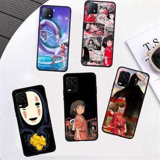 Fl88 เคสโทรศัพท์มือถือแบบนิ่ม ลาย Spirited Away Chihiro สําหรับ Samsung Galaxy S22 Ultra Plus A03 A33 A53 A73 Core