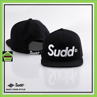 Sudd หมวกแก๊ป  รุ่น Wake สีดำ