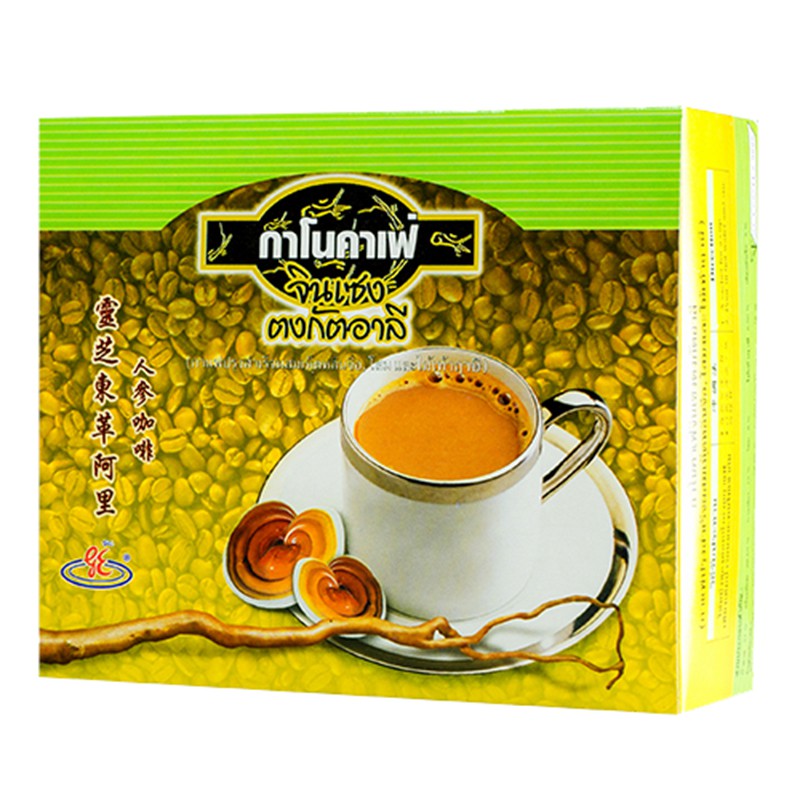 💯 กาแฟกาโน สกาโน่ Gano Ginseng Tongkat Ali Coffee กาแฟสกาโน่