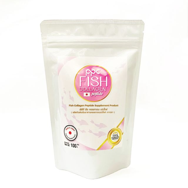 Collagen คอลลาเจนยี่ห้อ Nippi นำเข้าจากญี่ปุ่น🇯🇵🇯🇵..PPC FISH COLLAGEN PEPTIDE มีอย. มี.GMP คอลลาเจนผ